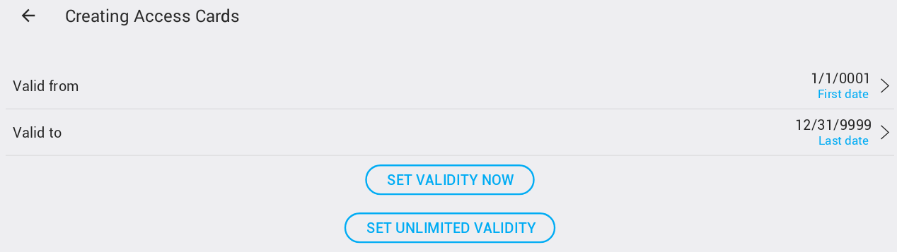 Nieograniczona ważność