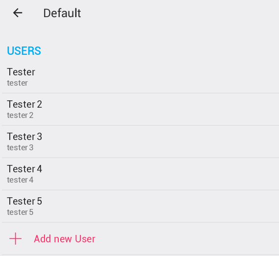 Lista użytkowników