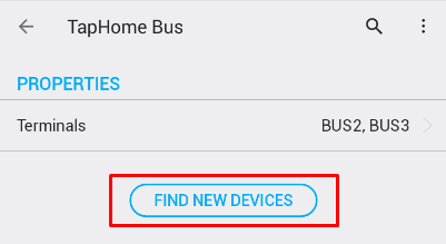 DMX eszközök keresése