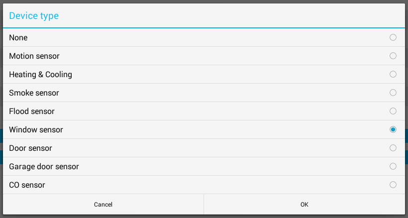 Typy urządzeń tylko do odczytu