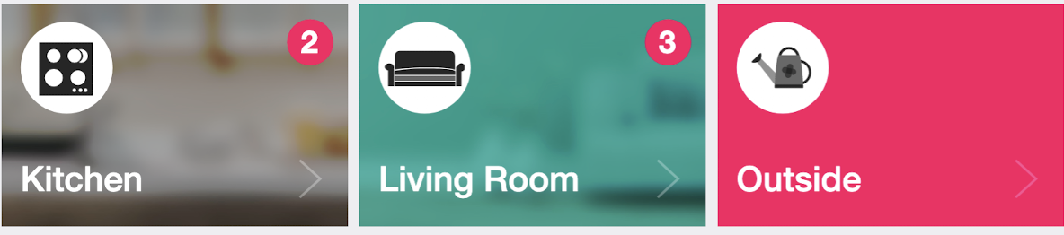 Skróty - duże widżety