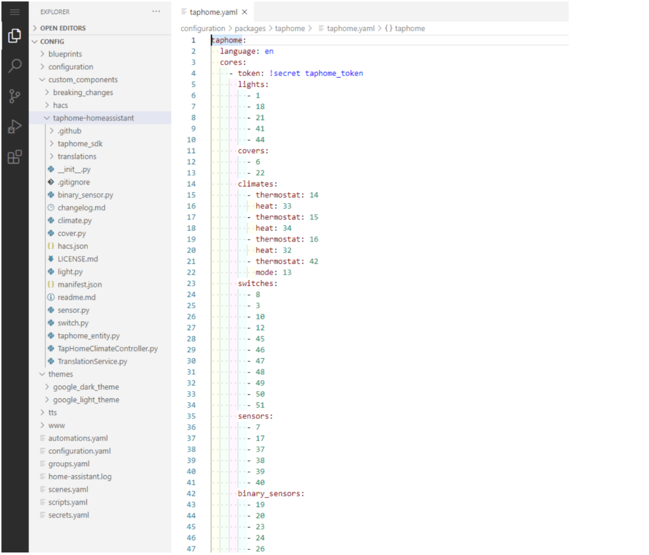 Schermata istruzioni installazione manuale