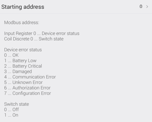 Příklad konfigurace zařízení Switch