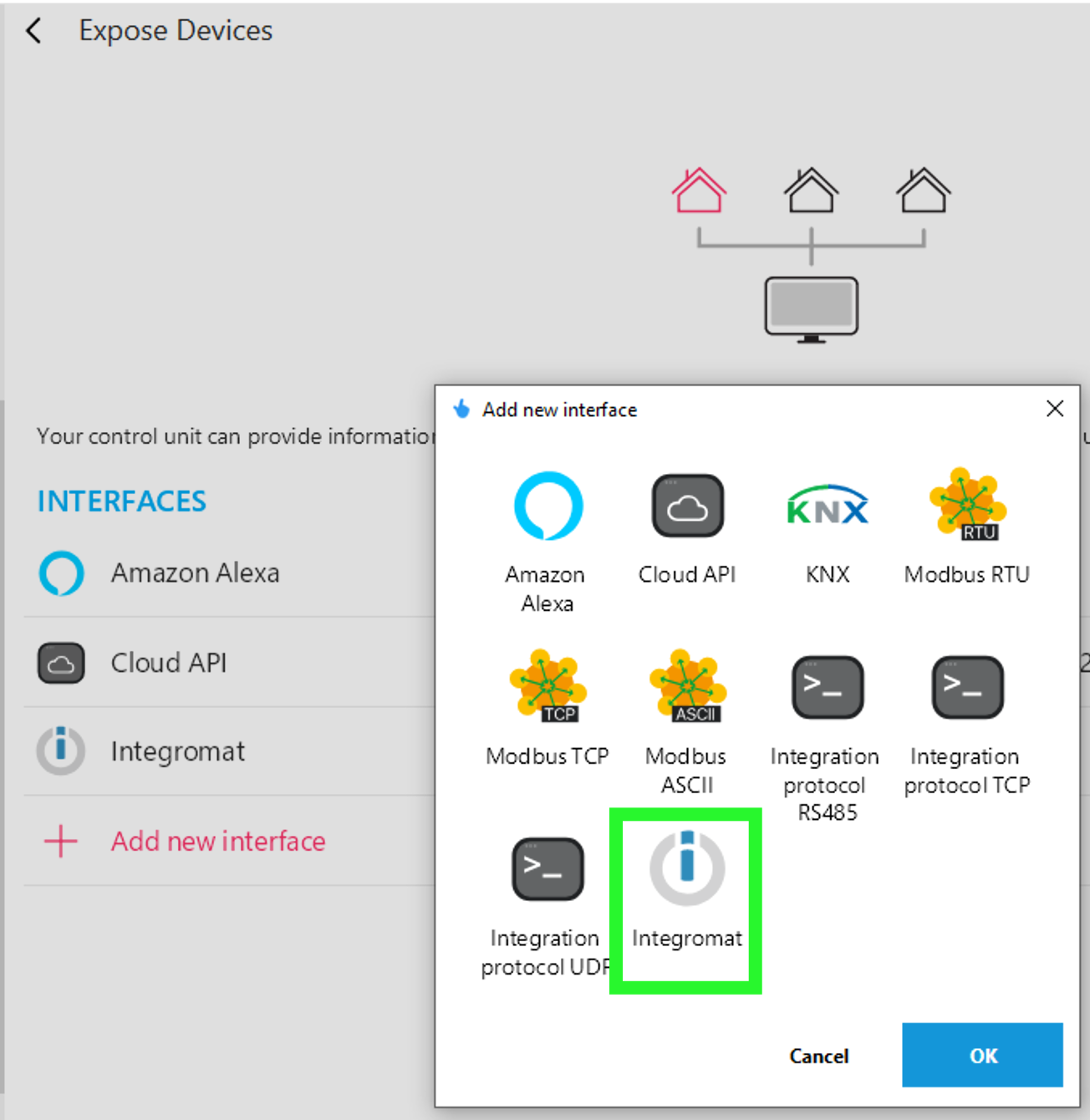Impostazioni - Dispositivi condivisi