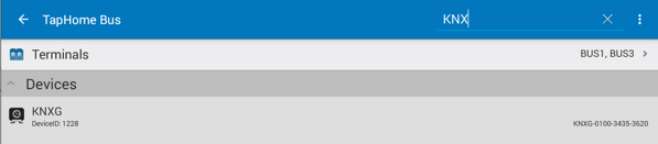 Urządzenia TapHome Bus