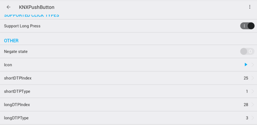 Mapowanie przycisku KNX TapHome