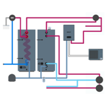 Pompa ciepła - ciemna